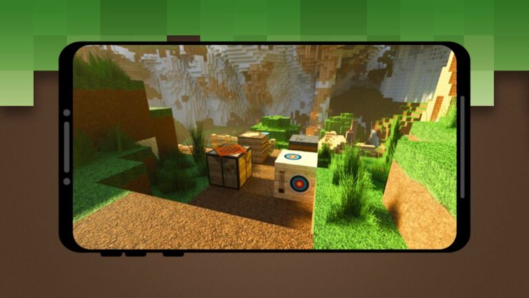 RTX Shaders for Minecraft для Android — скриншот 1
