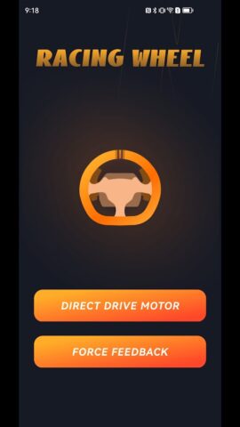 Racing Wheel для Android — скриншот 1