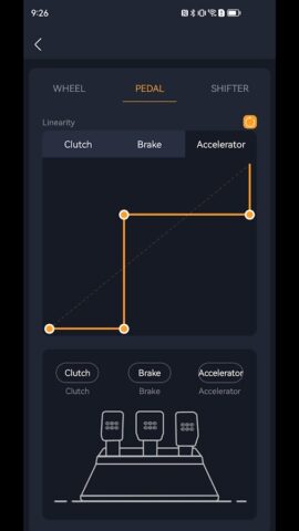 Racing Wheel для Android — скриншот 3