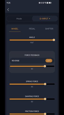 Racing Wheel для Android — скриншот 4