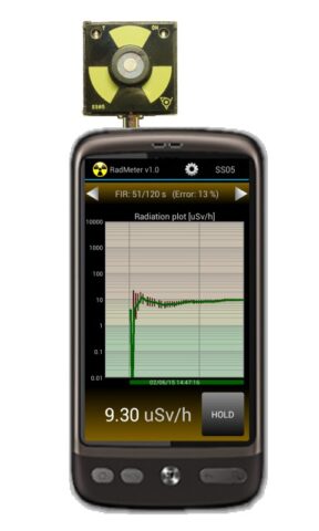 RadMeter для Android — скриншот 2