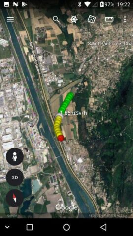 RadMeter для Android — скриншот 3