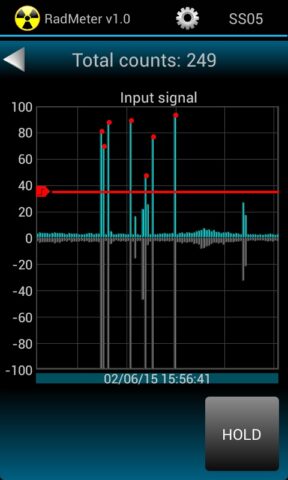 RadMeter для Android — скриншот 5
