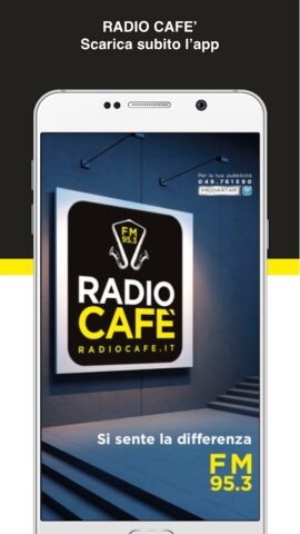 Radio Cafè для Android — скриншот 1