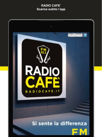 Radio Cafè для Android — скриншот 5