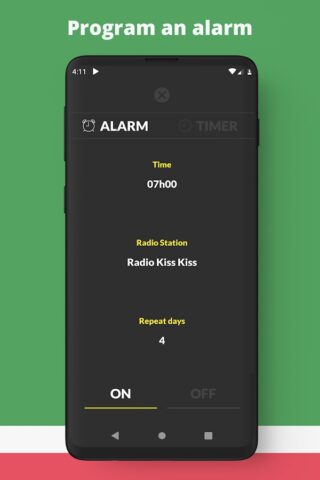 Радио Италия FM онлайн для Android — скриншот 4