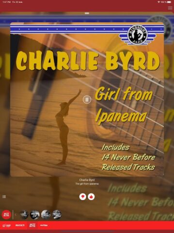 Радио JAZZ для Android — скриншот 5