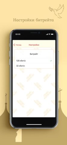 Радио «Радонеж» для iOS — скриншот 4