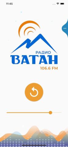 Радио Ватан для Android — скриншот 3