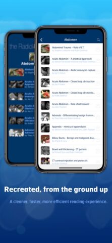 Radiology Assistant 2.0 для iOS — скриншот 2