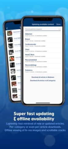 Radiology Assistant 2.0 для iOS — скриншот 3