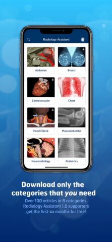 Radiology Assistant 2.0 для iOS — скриншот 5