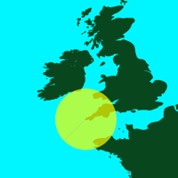 Радиус прорисовки на карте для iOS