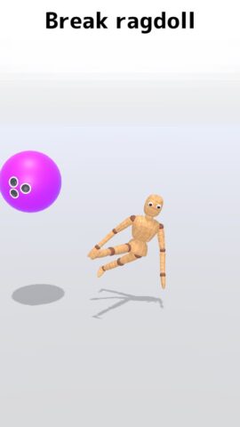 Ragdoll Break: Let’s destroy! для Android — скриншот 1