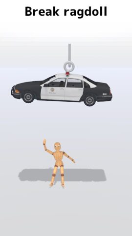 Ragdoll Break: Let’s destroy! для Android — скриншот 2