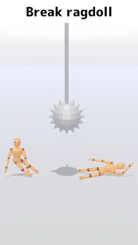Ragdoll Break: Let’s destroy! для Android — скриншот 4