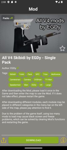 Ragdoll Mods: Скины и оружие! для Android — скриншот 2