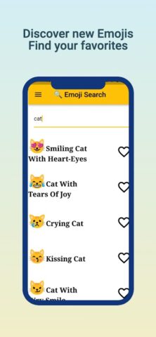 Random Emoji Generator для Android — скриншот 1