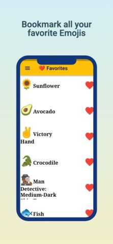 Random Emoji Generator для Android — скриншот 2