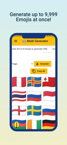 Random Emoji Generator для Android — скриншот 4