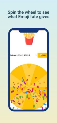 Random Emoji Generator для Android — скриншот 5