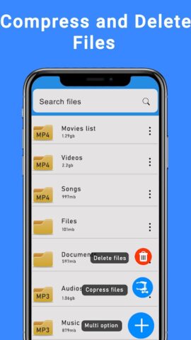 Zip Extractor: Rar Extractor для Android — скриншот 3