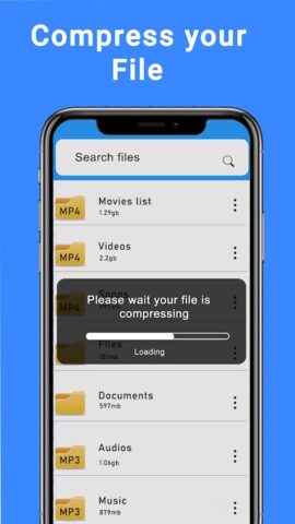 Zip Extractor: Rar Extractor для Android — скриншот 4
