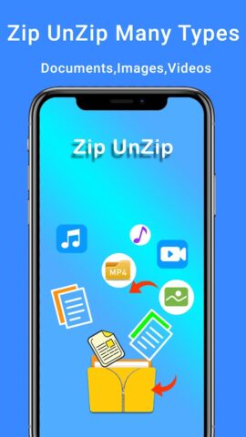 Zip Extractor: Rar Extractor для Android — скриншот 5