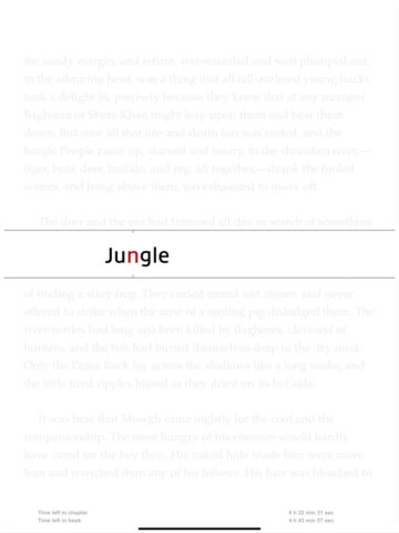 ReadMe! (Spritz & BeeLine) для iOS — скриншот 1
