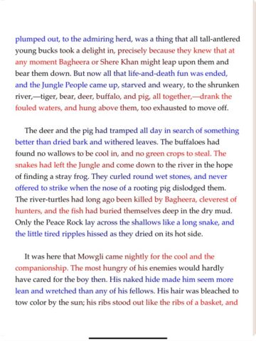 ReadMe! (Spritz & BeeLine) для iOS — скриншот 3