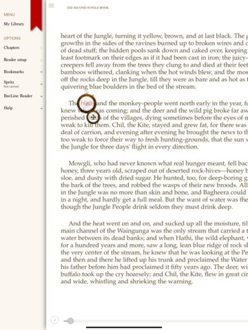 ReadMe! (Spritz & BeeLine) для iOS — скриншот 5