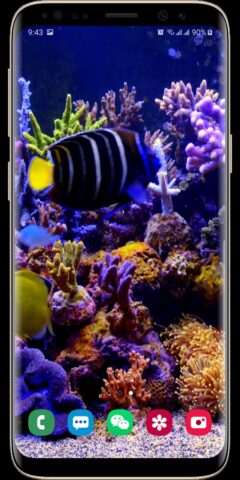 3D Аквариум Живые Обои для Android — скриншот 2