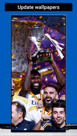 Real Madrid Wallpaper HD 4K для Android — скриншот 3