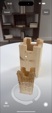 Reality Composer для iOS — скриншот 2