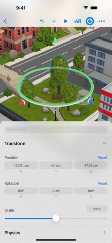 Reality Composer для iOS — скриншот 5