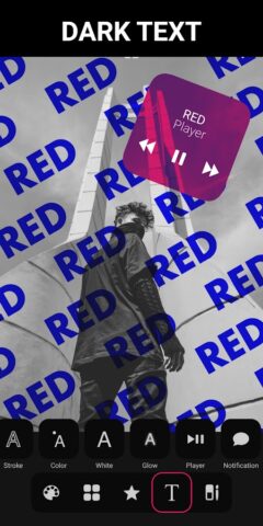 Red – Темные фильтры для Android — скриншот 3