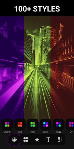 Red – Темные фильтры для Android — скриншот 4