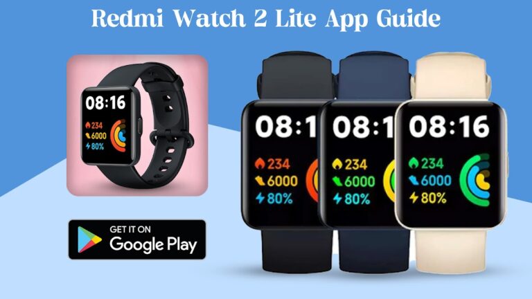 Redmi Watch 2 Lite App Guide для Android — скриншот 1