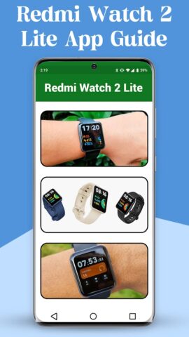 Redmi Watch 2 Lite App Guide для Android — скриншот 2