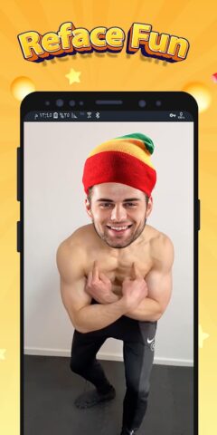 Reface: Ai face swap videos для Android — скриншот 2