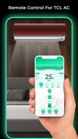 Remote Control For TCL AC для Android — скриншот 2