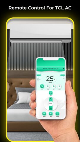 Remote Control For TCL AC для Android — скриншот 3