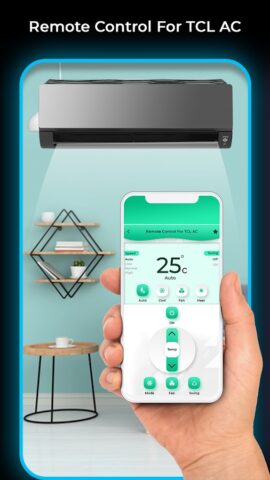 Remote Control For TCL AC для Android — скриншот 4
