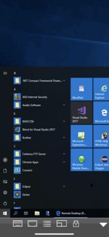 Remote Desktop — RDP для iOS — скриншот 1