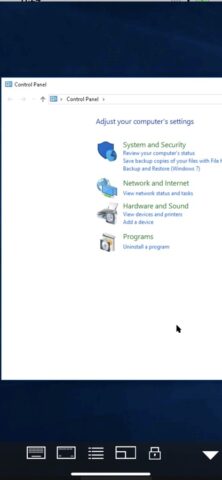 Remote Desktop — RDP для iOS — скриншот 2