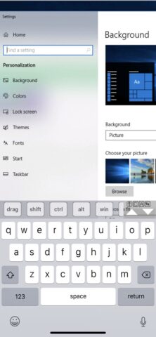 Remote Desktop — RDP для iOS — скриншот 3