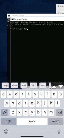 Remote Desktop — RDP для iOS — скриншот 4
