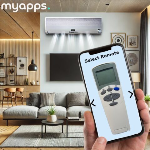 Пульт для кондиционера LG для Android — скриншот 2