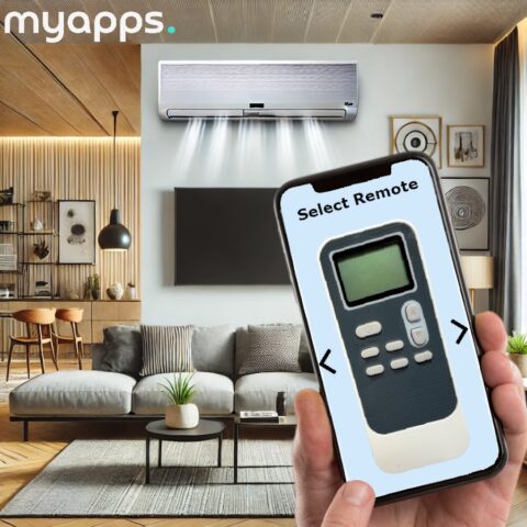 Пульт для кондиционера LG для Android — скриншот 3