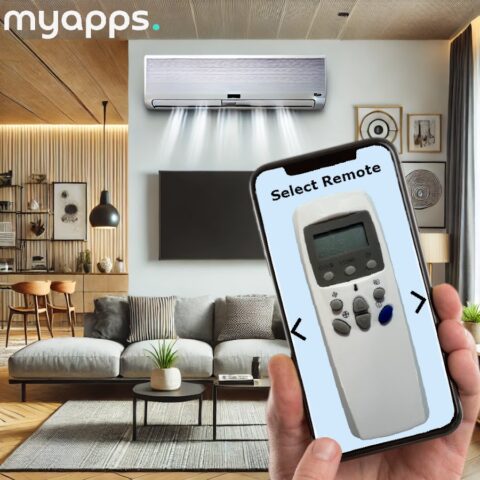 Пульт для кондиционера LG для Android — скриншот 5